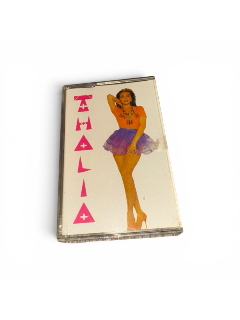 Vintage Thalia Cassette Player Tape One Size